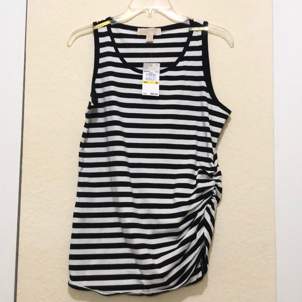 Michael Kors Basics Top with gold detail